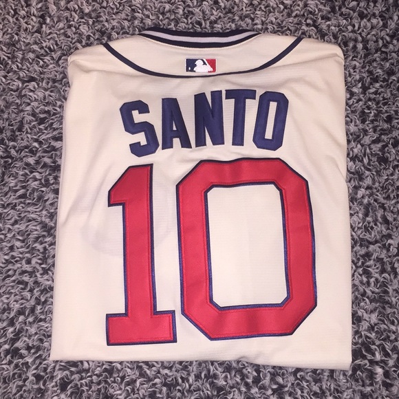 chicago cubs old school jersey